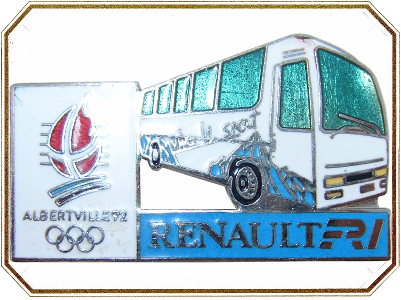 Lbs - Eligor -Renault - Bus / Autobus - Fr1 - Albertville 92 - Bien